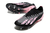 Chuteiras Adidas X Speedflow + FG Preto/Rosa com detalhe Cinza