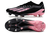 Chuteiras Adidas X Speedflow + FG Preto/Rosa com detalhe Cinza - messi  - fast