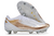 Chuteiras Adidas X Messi Argentina Speedflow + FG Dourada/Branco