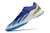 Chuteiras Futsal Adidas X Elite Azul com detalhe Branco e Dourado - loja online