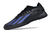 Chuteiras Futsal Adidas X Elite Preto com detalhe Roxo - loja online