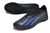 Chuteiras Futsal Adidas X Elite Preto com detalhe Roxo