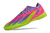 Chuteiras Futsal Adidas X Elite Rosa com detalhe Verde Fluorescente - loja online