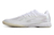 Chuteiras Futsal Adidas X Elite Branco com detalhe Prata Reluzente - Alfa Esporte