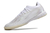 Imagem do Chuteiras Futsal Adidas X Elite Branco com detalhe Prata Reluzente