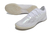 Chuteiras Futsal Adidas X Elite Branco com detalhe Prata Reluzente