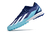 Chuteiras Society Adidas X Elite Azul Escuro com detalhe Azul Fluorescente - loja online