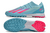 Society Adidas X Elite Messi Azul Fluorescente com detalhe Rosa