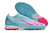 Society Adidas X Elite Messi Azul Fluorescente com detalhe Rosa