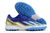 Society Adidas X Elite Messi Azul Escuro com detalhe Dourado