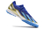 Chuteiras Society Adidas X Elite Messi Azul Escuro com detalhe Dourado - Alfa Esporte