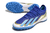 Imagem do Chuteiras Society Adidas X Elite Messi Azul Escuro com detalhe Dourado