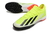 Chuteiras Society Adidas X Elite Verde Fluorescente - Alfa Esporte