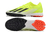 Chuteiras Society Adidas X Elite Verde Fluorescente