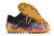 Chuteira Society Puma Future Ultimate Preto  - neymar - black - cores - laranja