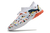 Chuteira Society Puma Future Essence Series Neymar Jrs Branco com detalhe Laranja - loja online