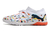 Chuteira Society Puma Future Essence Series Neymar Jrs Branco com detalhe Laranja