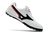 Chuteira Society Mizuno Morelia Cup Wave Rivaldo Classic Branco com detalhe Preto - Alfa Esporte