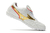 Chuteira Society Mizuno Morelia Cup Wave Rivaldo Classic Branco com detalhe Dourado - Alfa Esporte