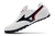 Chuteira Society Mizuno Morelia Cup Wave Rivaldo Classic Branco com detalhe Preto - loja online