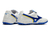 Chuteira Society Mizuno Morelia Cup Wave Rivaldo Classic Branco com detalhe Azul na internet