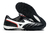 Chuteira Society Mizuno Morelia Cup Wave Rivaldo Classic Preto com detalhe Branco