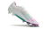 Chuteiras Adidas X Speedflow + FG Branco/Azul Fluorescente com detalhes Rosa, Roxo e Verde - loja online