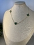 Choker Vírginia Verde 40 cm - loja online