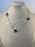 Choker Vírginia Verde 40 cm - Lorena Correa