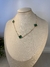 Choker Vírginia Verde 40 cm