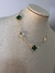 Choker Vírginia Verde 40 cm - comprar online