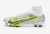 Nike Mercurial Superfly 8 Elite FG Safari 2 - White/Black Metallic/Silver Volt