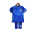 Kit Infantil Seleção da Itália I 23/24 - Adidas - Azul