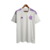 Camisa Flamengo II 23/24 Torcedor Adidas - Branca com detalhes em roxo