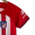 Kit Infantil Atlético de Madrid I 23/24 Nike - Vermelho e branco e azul