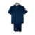 Kit Infantil Valencia II Puma 23/24 - Azul com detalhes em laranja - comprar online