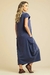 Vestido estonado liso com bolso - comprar online