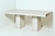 MESA CON DOS BASES - 2 x 0,90m - comprar online