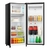 HELADERA HISENSE RL- 230WB4AU - Negra - 177L - Single Door - Dispenser (primera) - comprar online