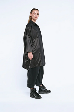 CAMISA OVERSIZE BAIKARA BLACK - comprar online