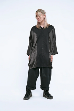 CAMISA OVERSIZE BAIKARA BLACK en internet