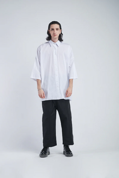 CAMISA OVERSIZE BAIKARA POPLIN WHITE