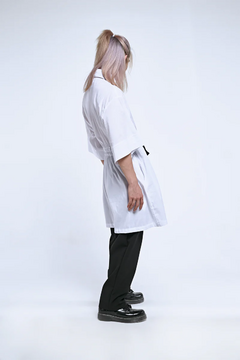 CAMISA VESTIDO HANSODE WHITE - Panni Margot