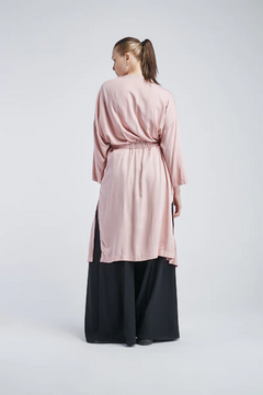 KIMONO KAWAI PINK BRUSHED - comprar online