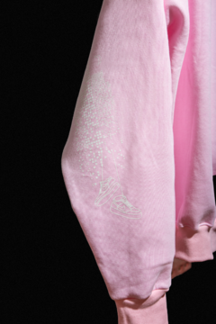 MANUK.HOODIE/001NYC>>pink