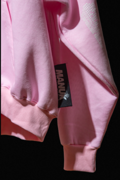 MANUK.HOODIE/001NYC>>pink - Panni Margot