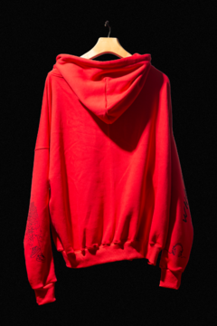 MANUK.HOODIE/001NYC>>red en internet