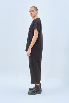 Imagen de REMERA OVERSIZE PURASU BLACK