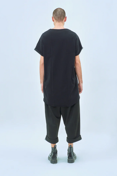 REMERA OVERSIZE PURASU BLACK