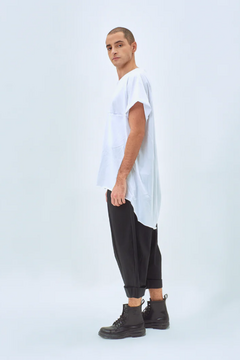 REMERA OVERSIZE PURASU WHITE - comprar online